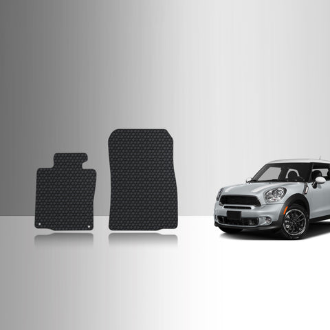 CUSTOM FIT FOR MINI Paceman 2013 Two Front Mats