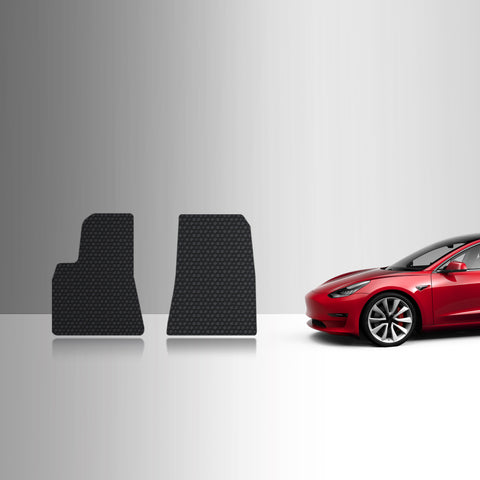 CUSTOM FIT FOR TESLA Model 3 2018 Two Front Mats