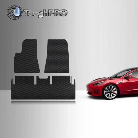 CUSTOM FIT FOR TESLA Model 3 2018 - Feb 2019 1st & 2nd Row