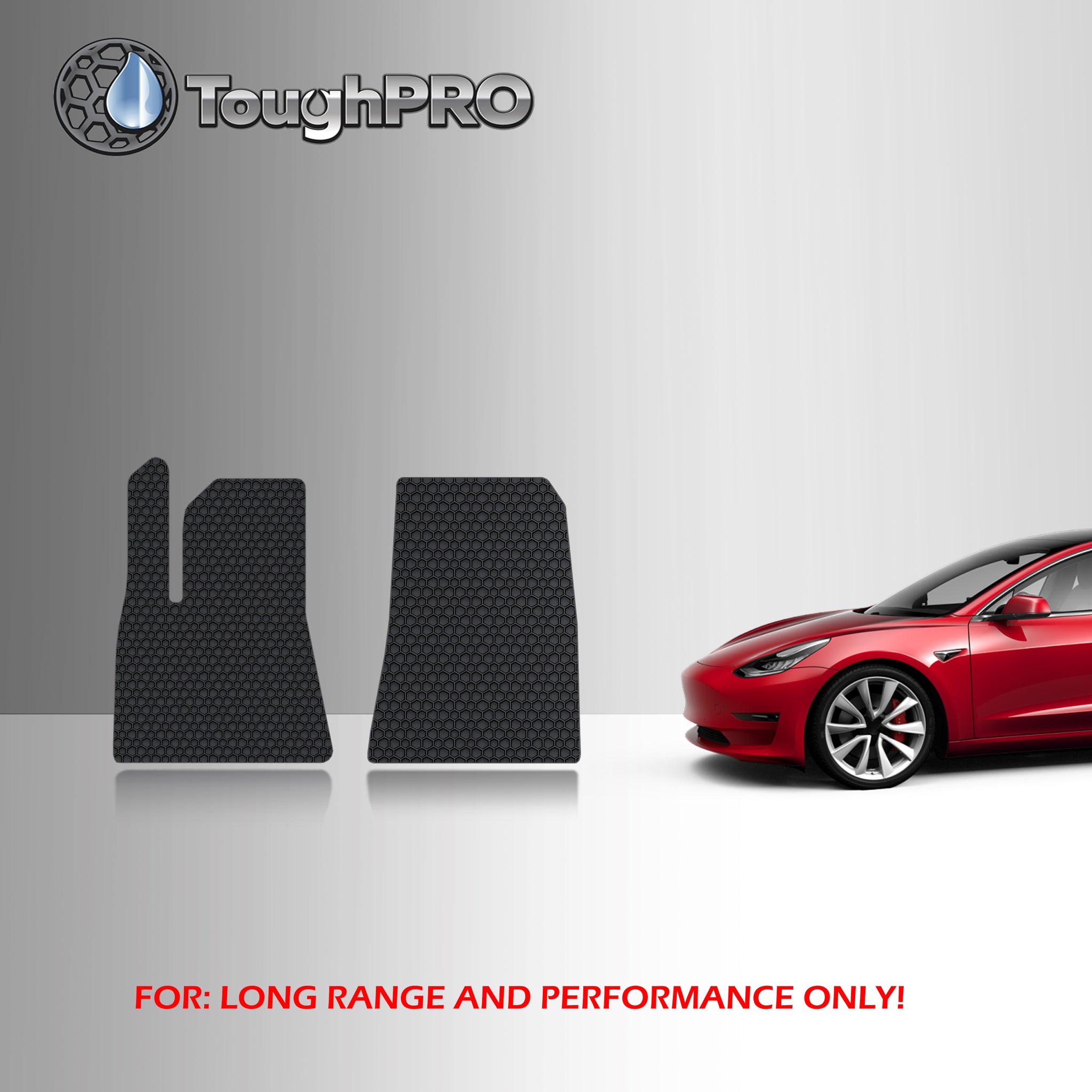 CUSTOM FIT FOR TESLA Model 3 2021 Two Front Mats