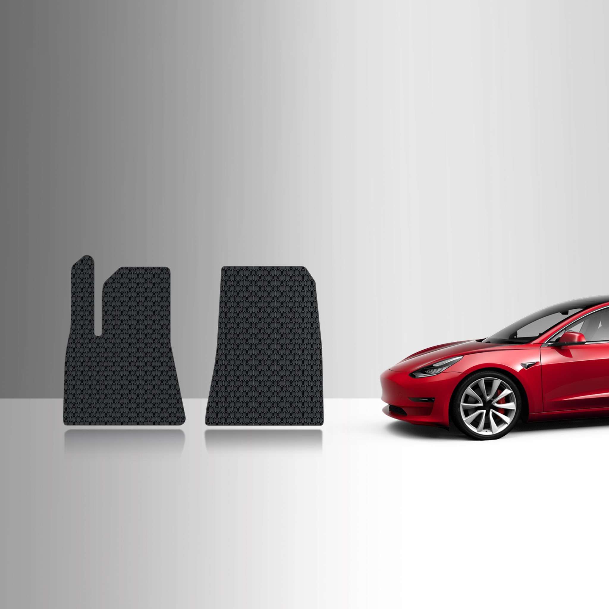 CUSTOM FIT FOR TESLA Model 3 2022 Two Front Mats