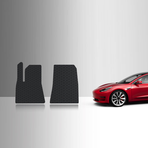 CUSTOM FIT FOR TESLA Model 3 2021 Two Front Mats