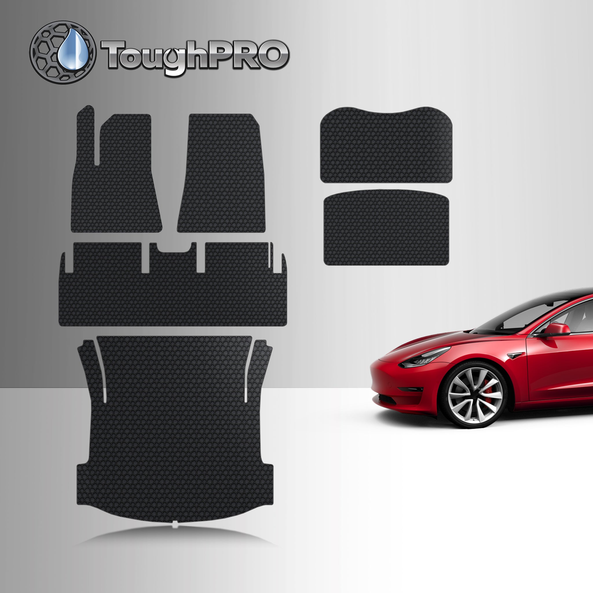 CUSTOM FIT FOR TESLA Model 3 September 2019 to Jan 2020 Full Set