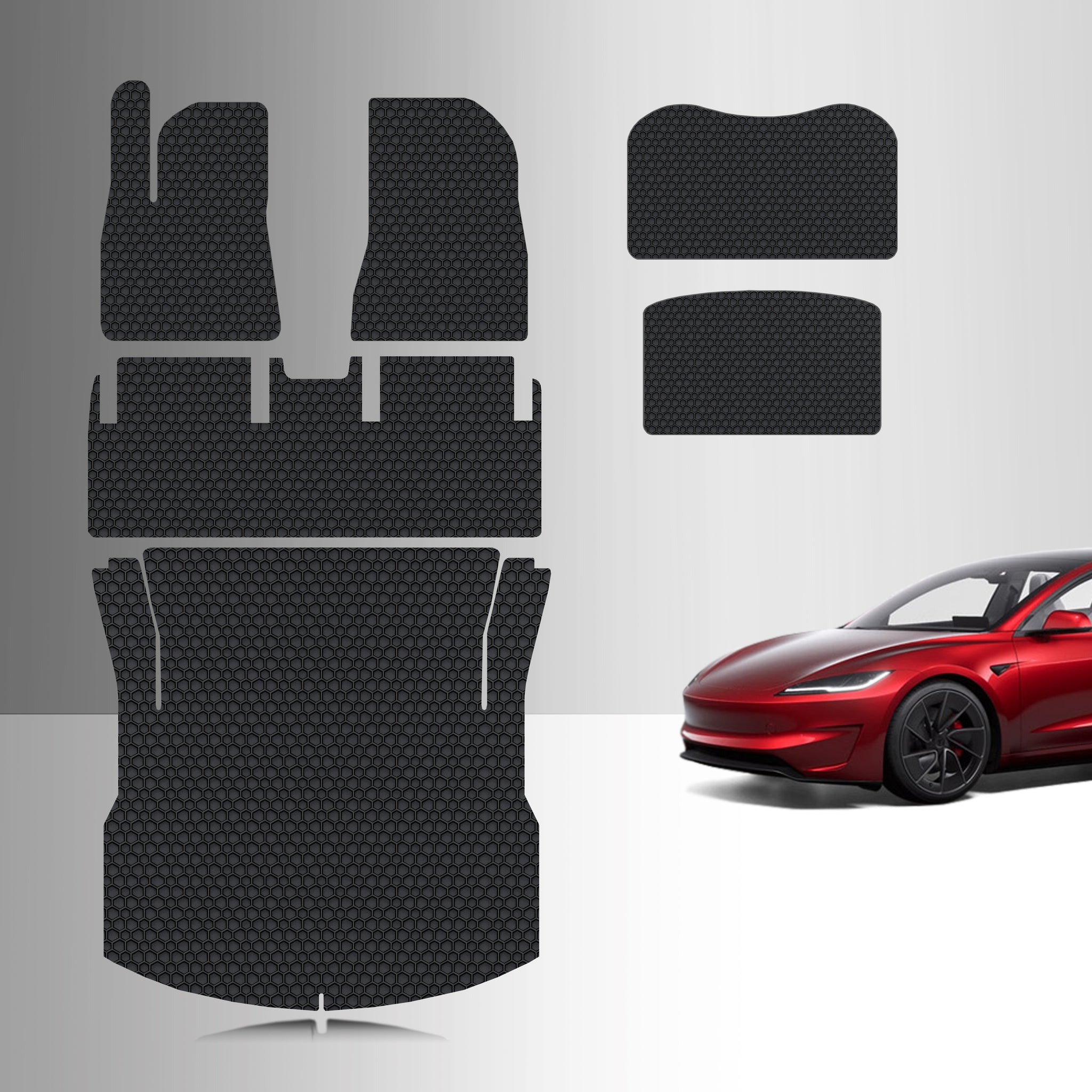 CUSTOM FIT FOR TESLA Model 3 2026 Highland Full Set