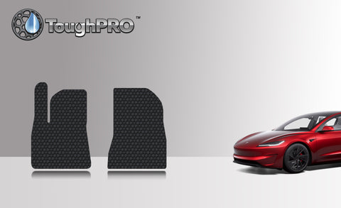 CUSTOM FIT FOR TESLA Model 3 2025 Highland Two Front Mats