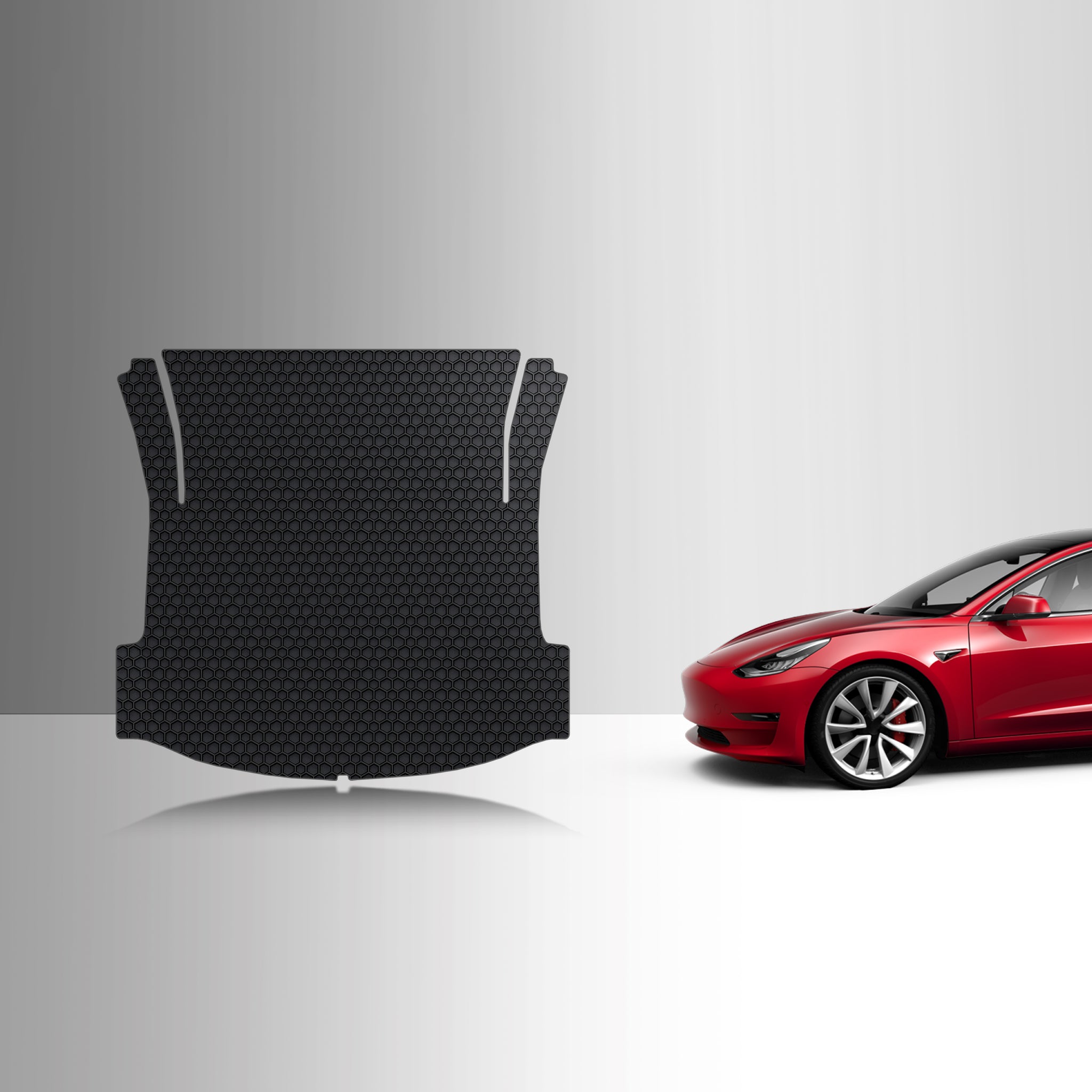 CUSTOM FIT FOR TESLA Model 3 2022 Trunk  Mat