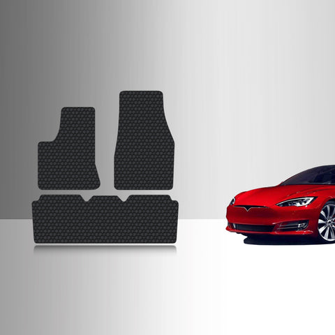 CUSTOM FIT FOR TESLA Model S 2017 1st & 2nd Row