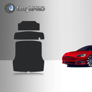 CUSTOM FIT FOR TESLA Model S 2020 Frunk Mat Trunk Mat Storage Mat