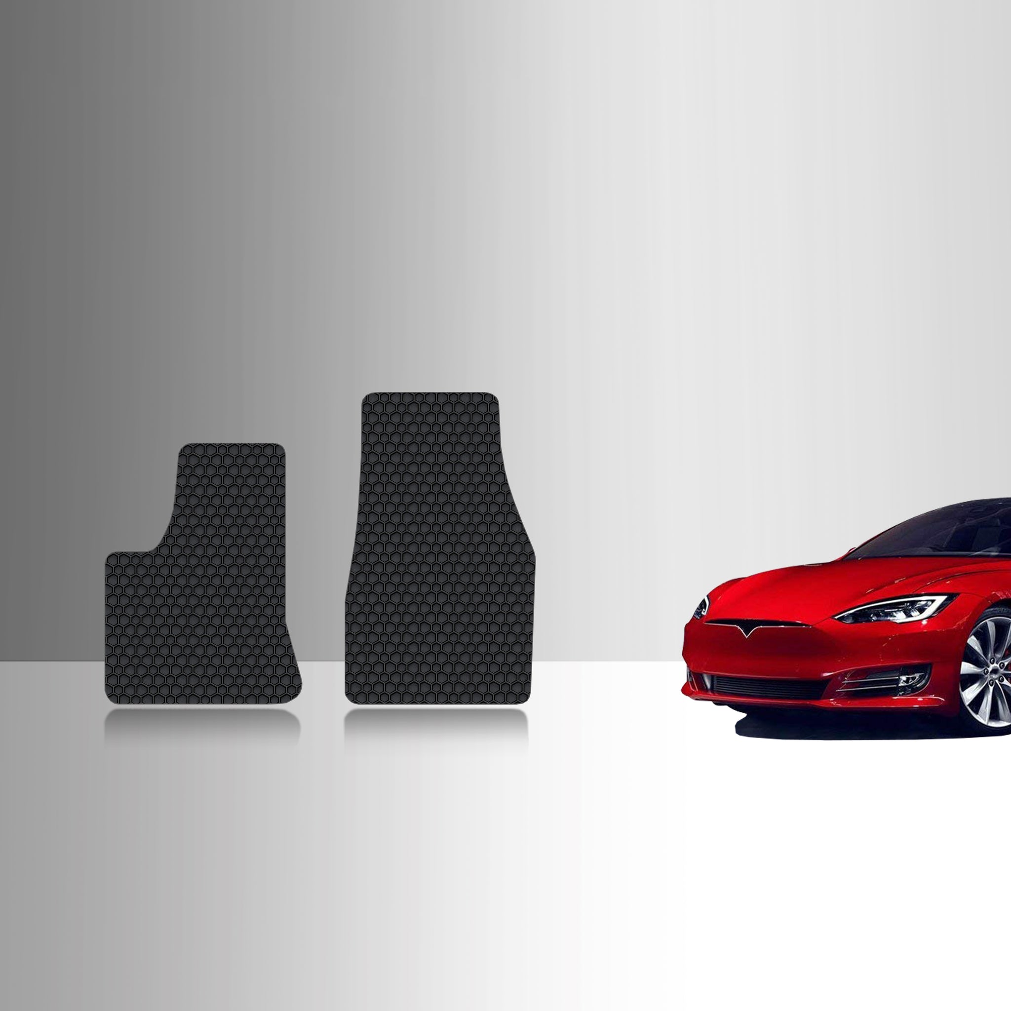 CUSTOM FIT FOR TESLA Model S 2020 Two Front Mats