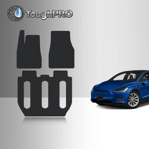 CUSTOM FIT FOR TESLA Model X 2017 1st & 2nd Row 7 Seater, Built From 10/18/16 to 8/22/2017