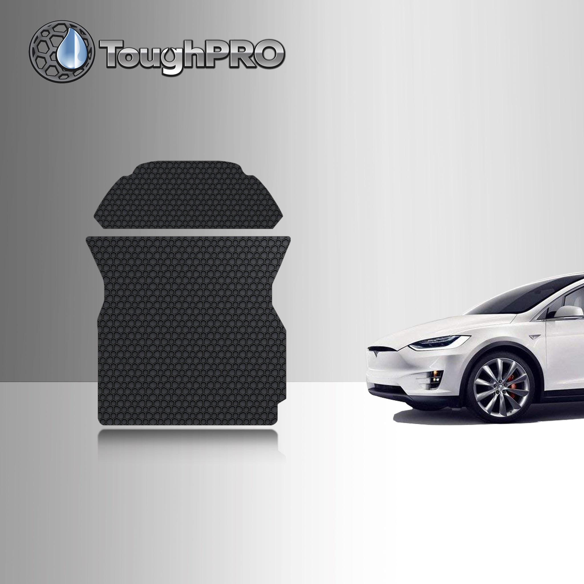 CUSTOM FIT FOR TESLA Model X 2019 Front Trunk Mat And Trunk Mat 5 Seater