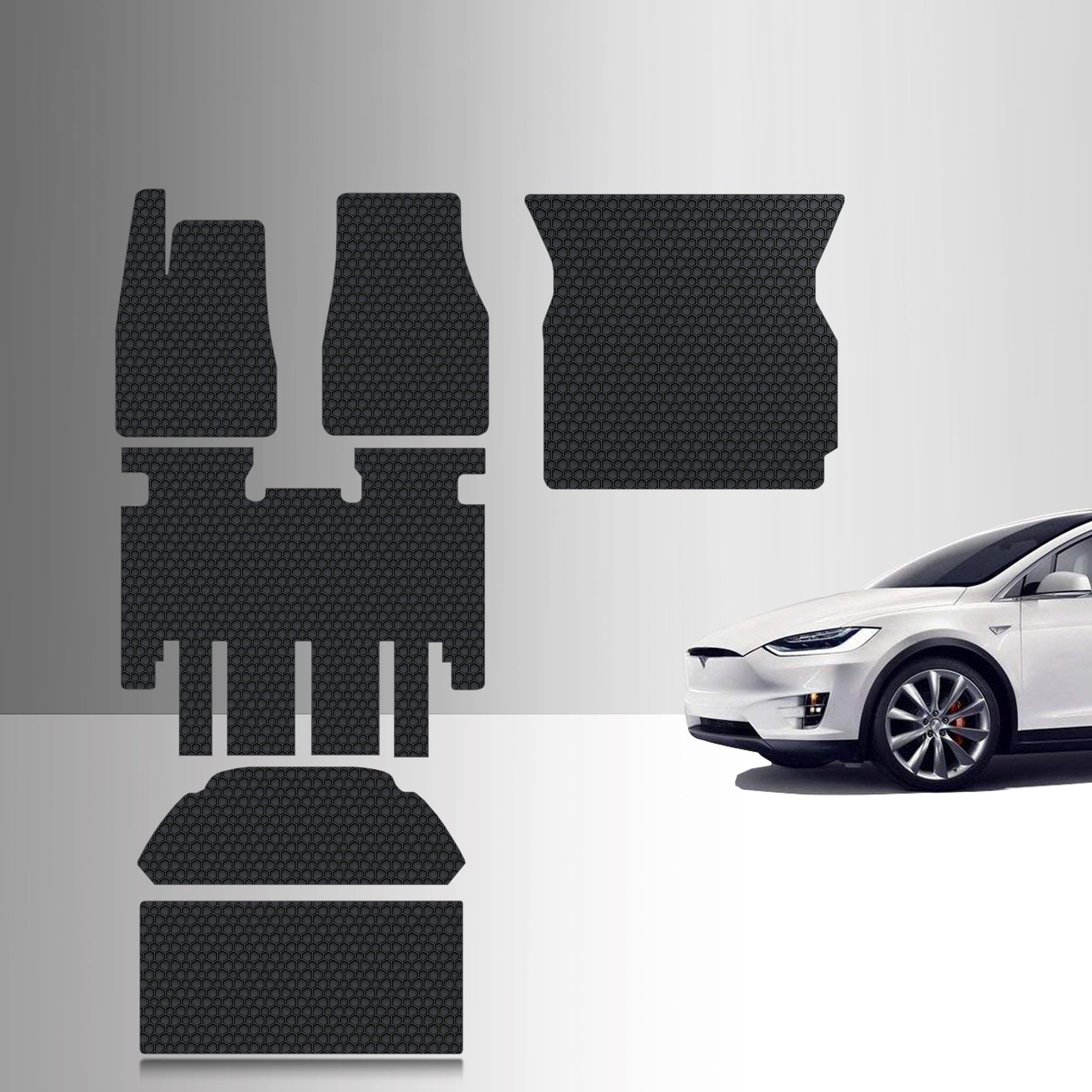 CUSTOM FIT FOR TESLA Model X 2018 Full Set 5 Seater