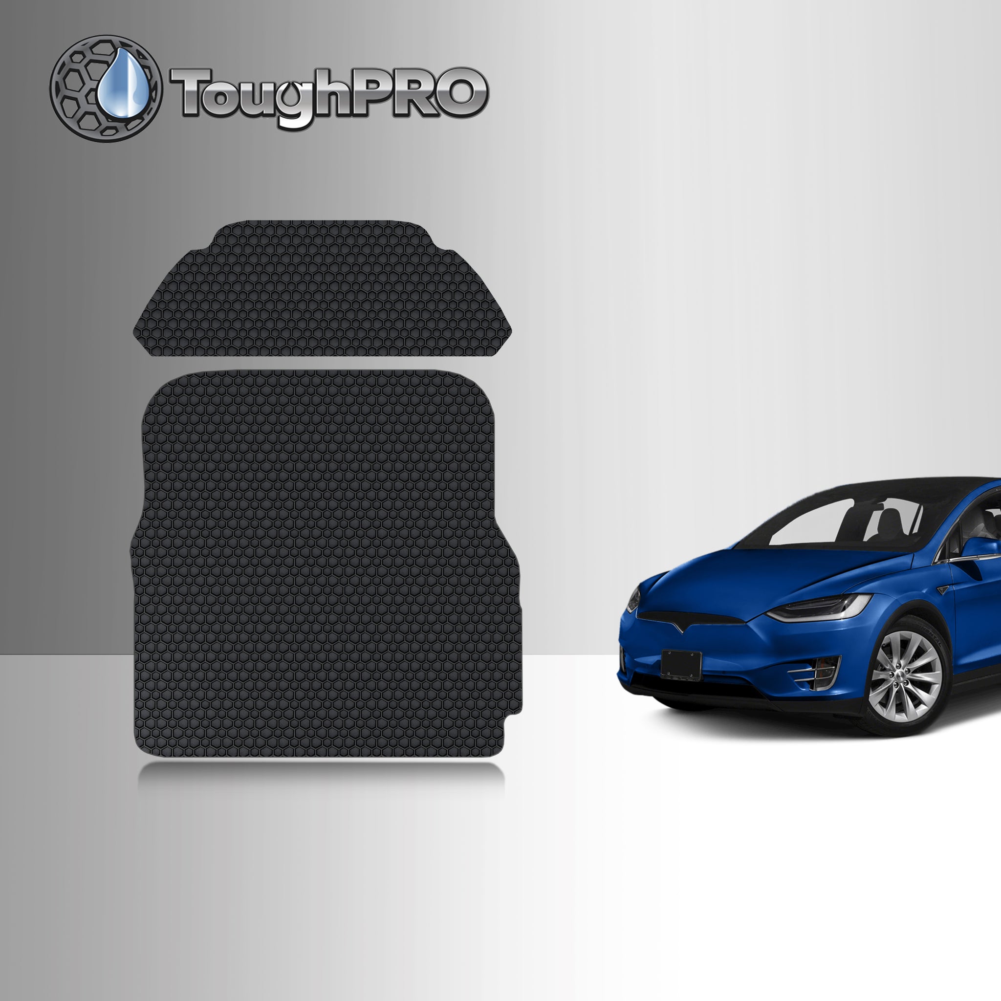 CUSTOM FIT FOR TESLA Model X 2021 Front Trunk Mat And Trunk Mat 7 Seater