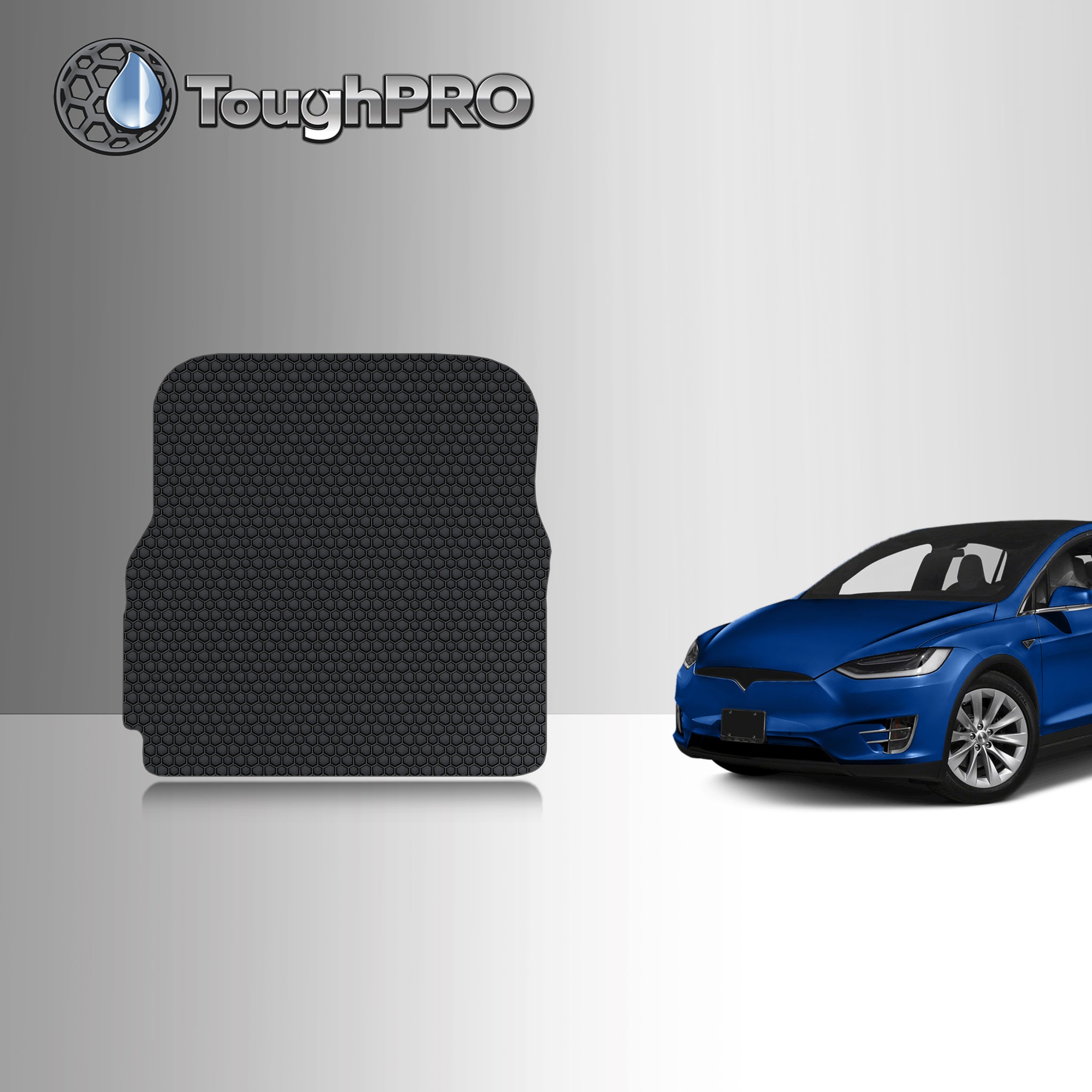 CUSTOM FIT FOR TESLA Model X 6 Seater Cargo Mat 2018