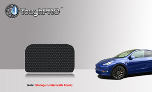 CUSTOM FIT FOR TESLA Model Y 7 Seater 2024 Storage Mat