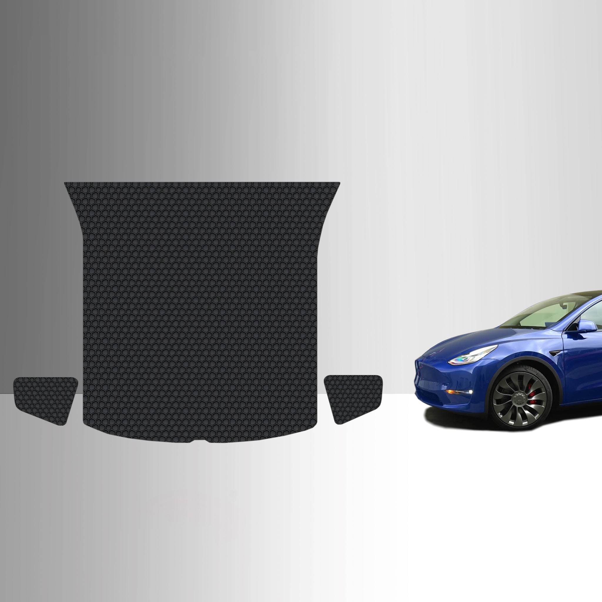 CUSTOM FIT FOR TESLA Model Y 5 Seater 2020 Trunk Mat