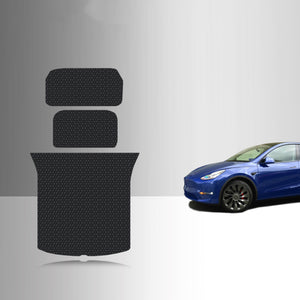 CUSTOM FIT FOR TESLA Model Y 5 Seater 2022 Frunk Mat Trunk Mat Storage Mat