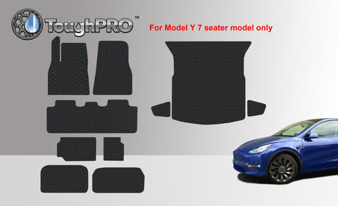 CUSTOM FIT FOR TESLA Model Y 7 Seater Standard Range 2024 Full Set