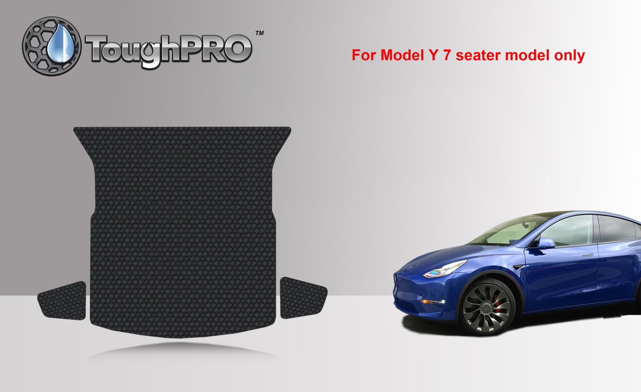 CUSTOM FIT FOR TESLA Model Y 7 Seater 2022 Cargo