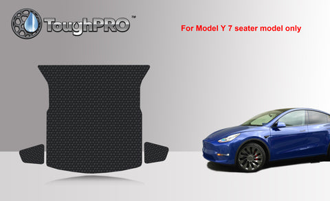 CUSTOM FIT FOR TESLA Model Y 7 Seater 2021 Cargo