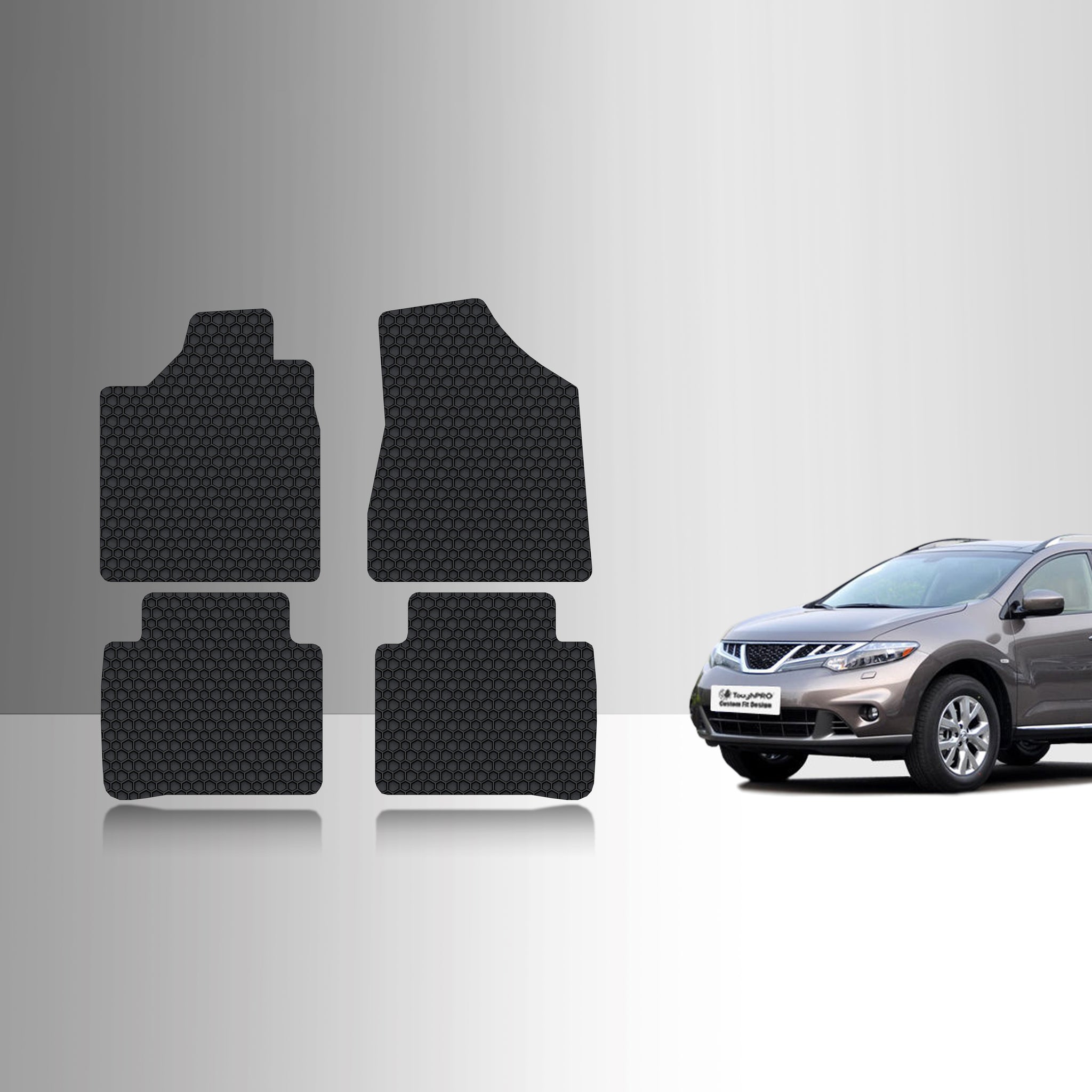CUSTOM FIT FOR NISSAN Murano 2008 1st & 2nd Row