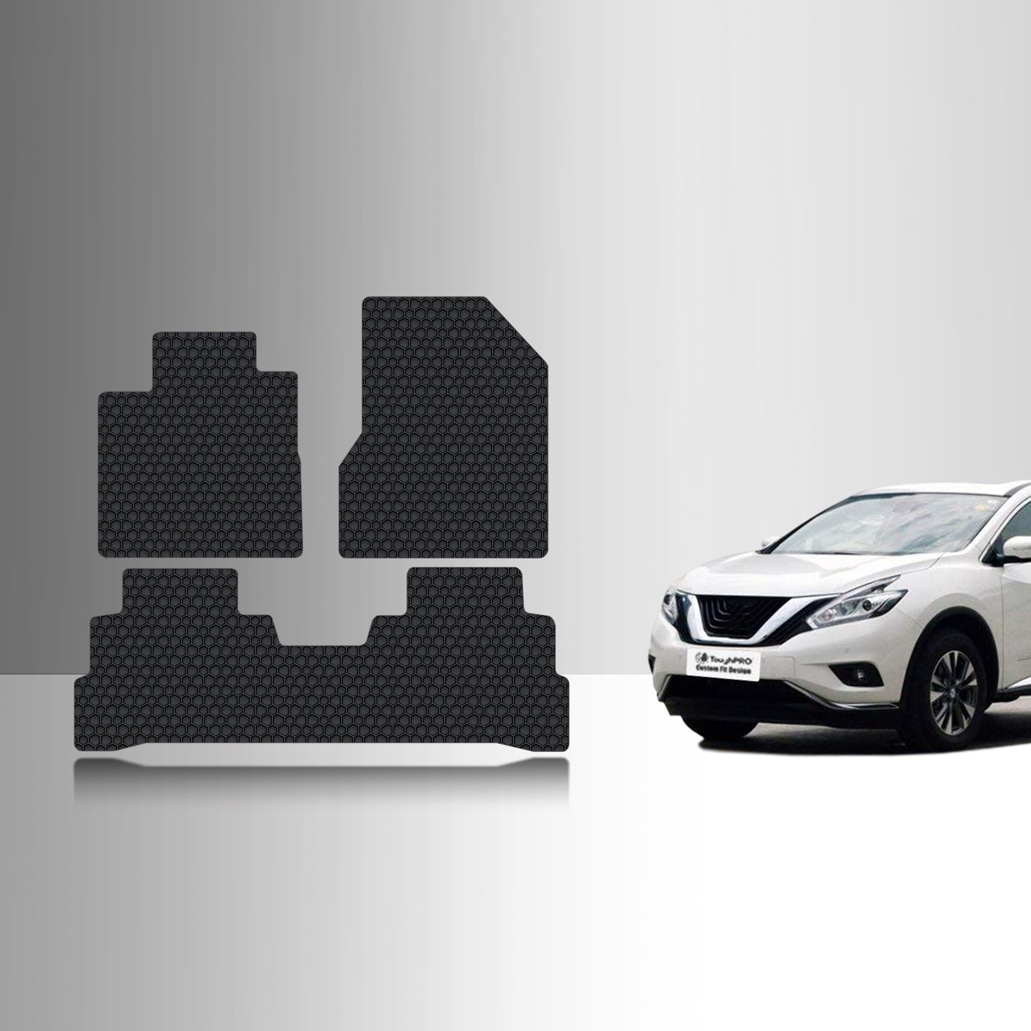 CUSTOM FIT FOR NISSAN Murano 2015 1st & 2nd Row