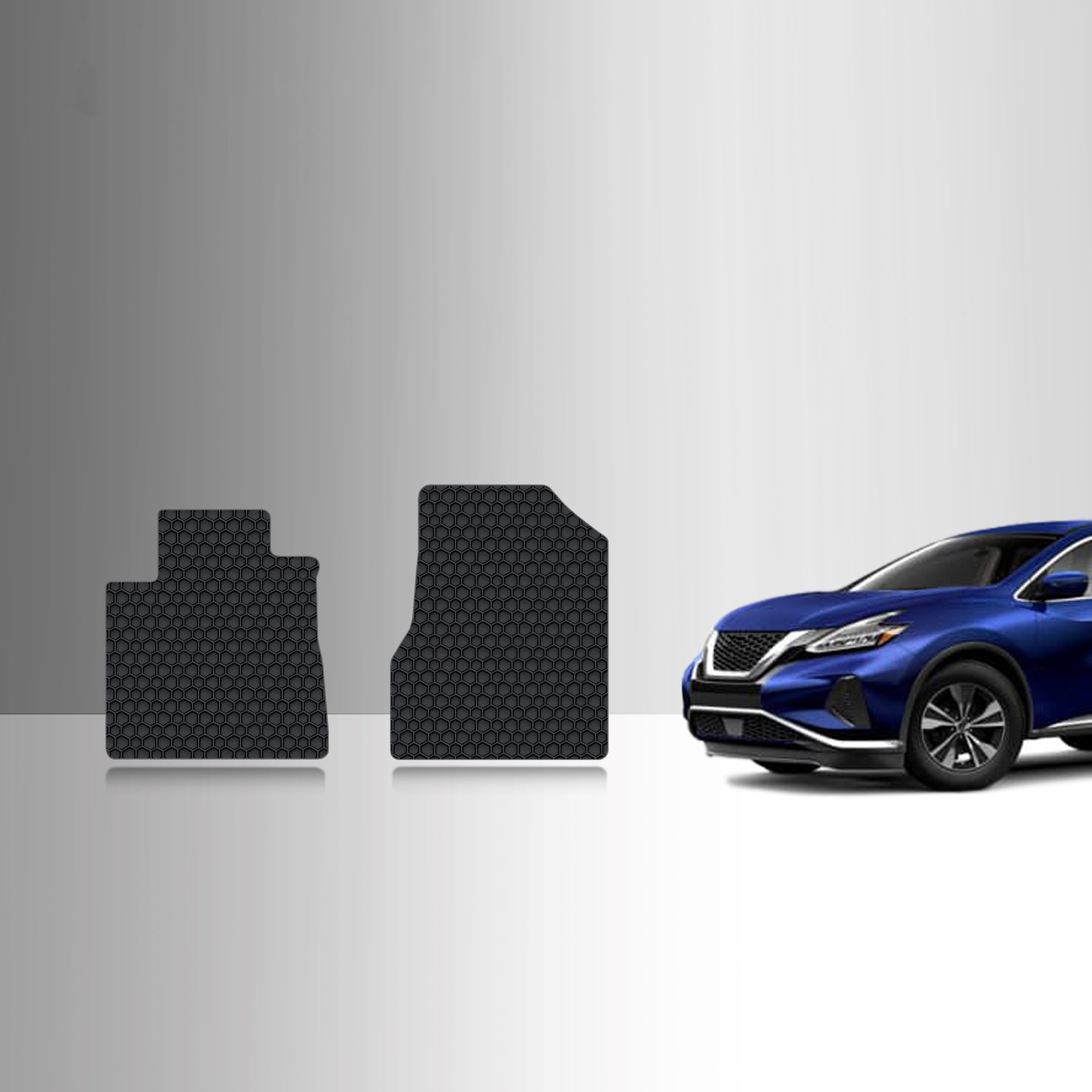 CUSTOM FIT FOR NISSAN Murano 2020 Two Front Mats