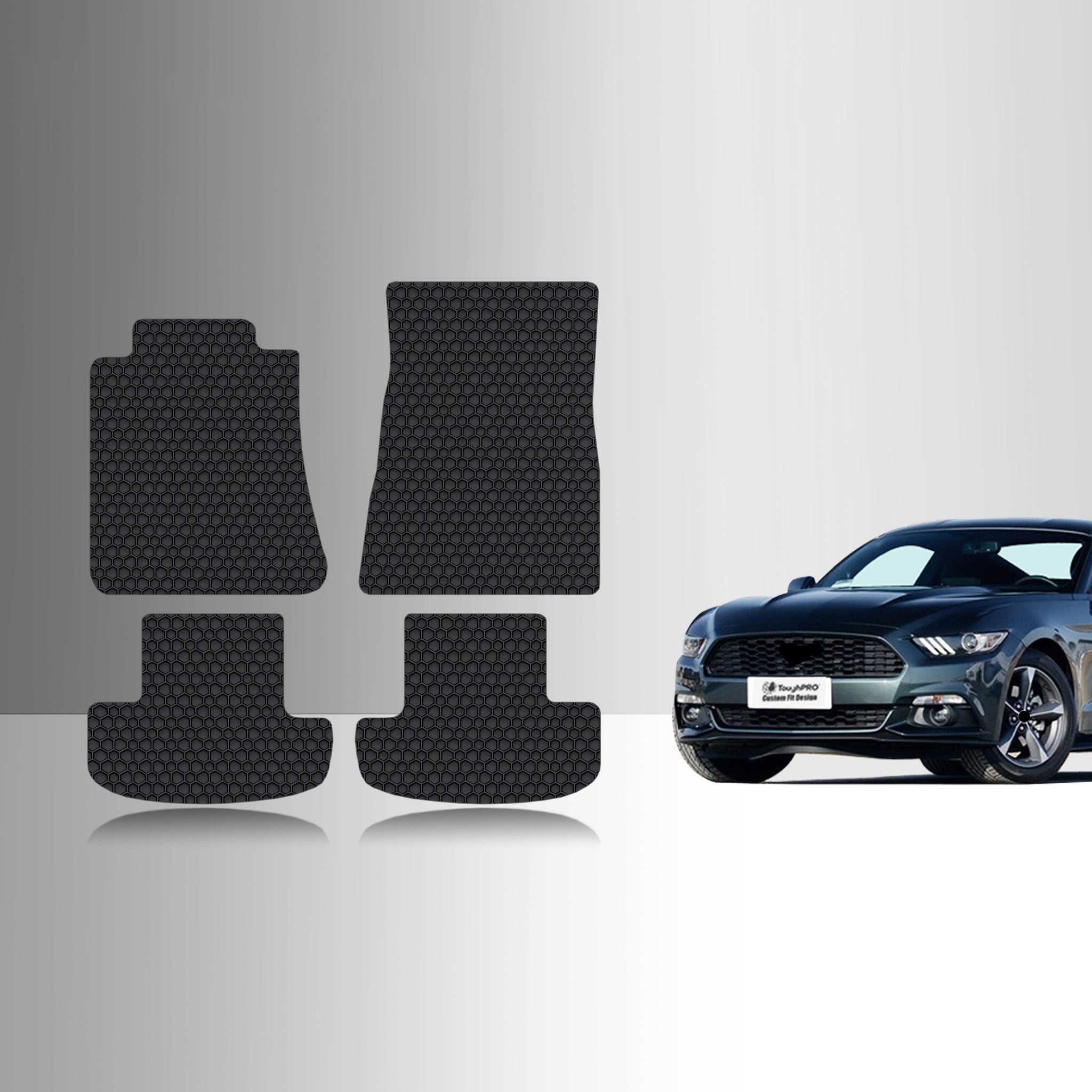 CUSTOM FIT FOR FORD Mustang 2022 1st & 2nd Row