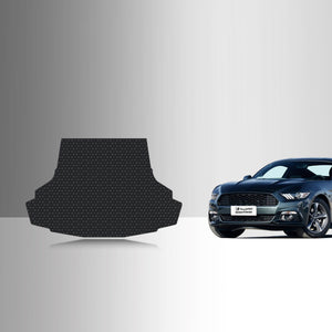 CUSTOM FIT FOR FORD Mustang 2020 Cargo Mat (without Shaker Pro CUSTOM FIT FOR AUDIO system)