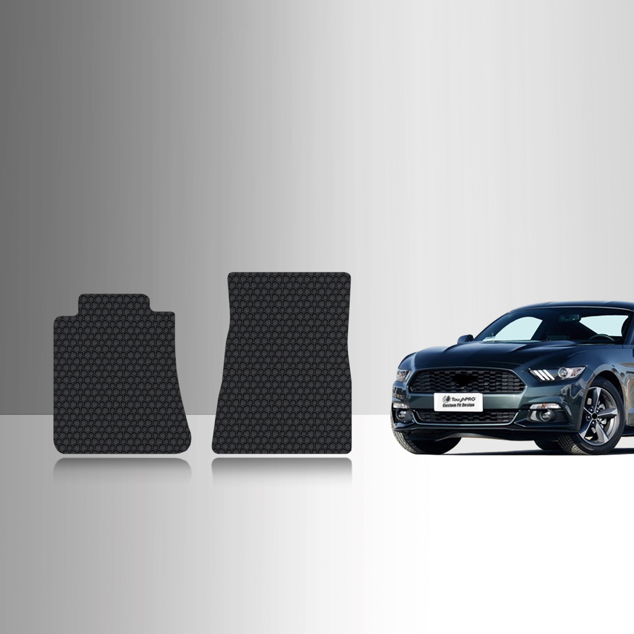 CUSTOM FIT FOR FORD Mustang 2020 Two Front Mats
