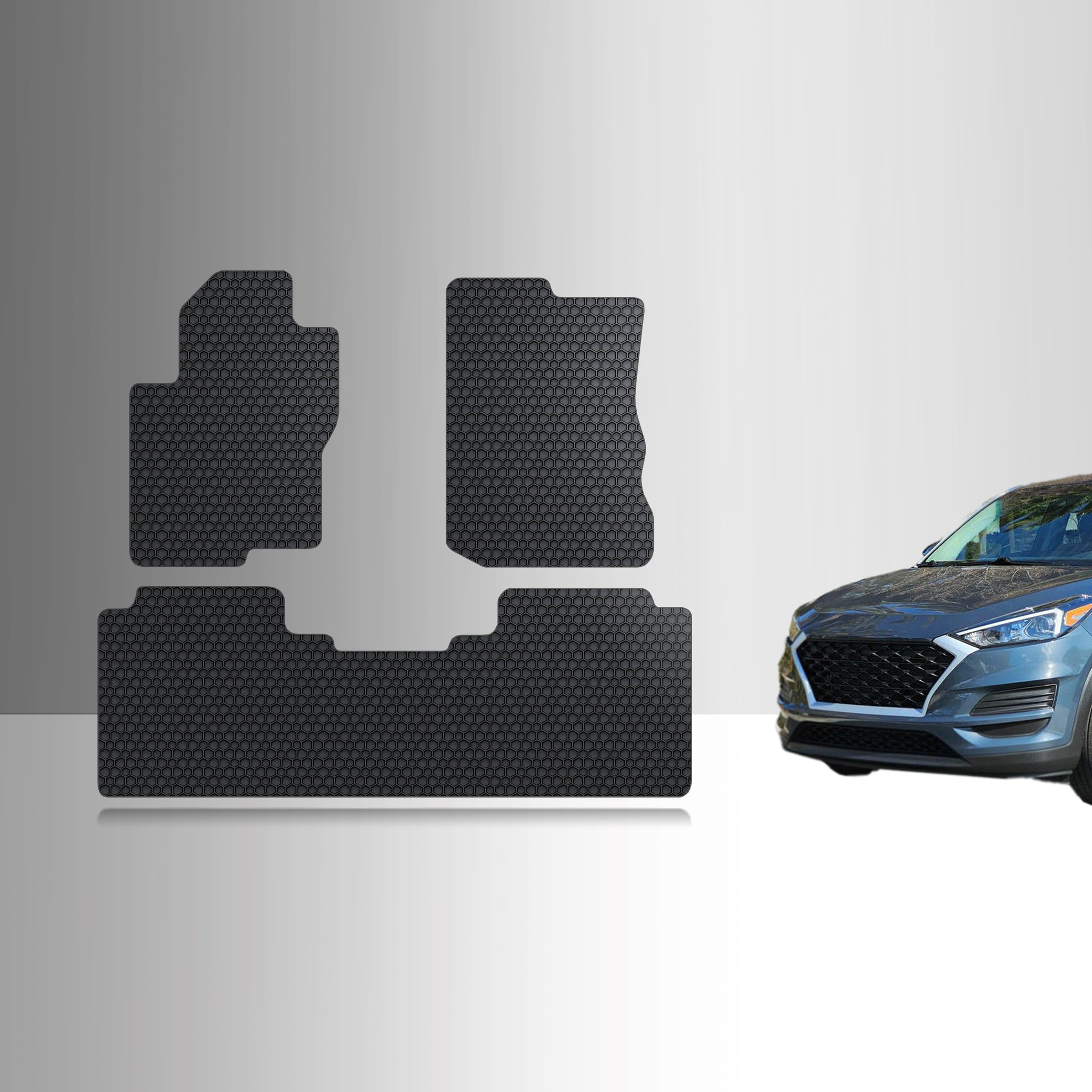 CUSTOM FIT FOR NISSAN Frontier 2021 1st & 2nd Row (Crew Cab) No Rock Fosgate AUDIO System