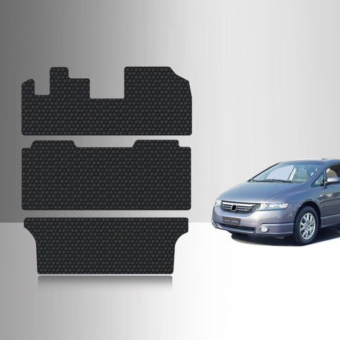 CUSTOM FIT FOR HONDA Odyssey 1999 1st + 2nd + 3rd Row