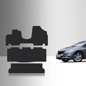 CUSTOM FIT FOR HONDA Odyssey 2007 1st + 2nd + 3rd Row
