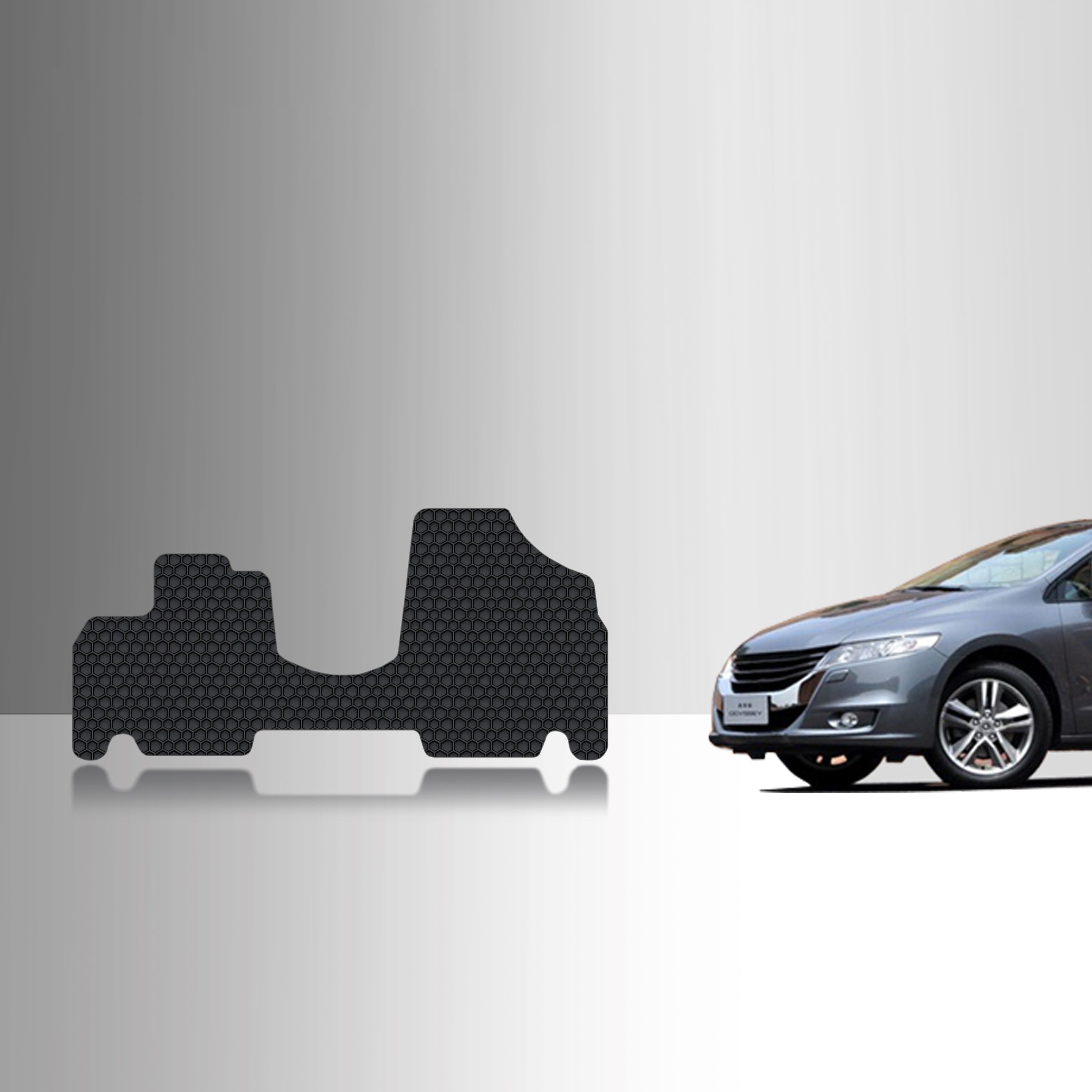 CUSTOM FIT FOR HONDA Odyssey 2006 Two Front Mats