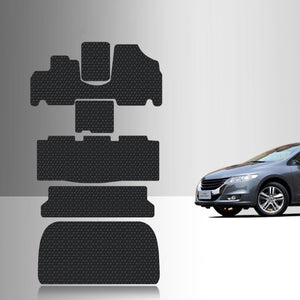 CUSTOM FIT FOR HONDA Odyssey 2006 Full Set 1st + 2nd + 3rd + Cargo Mat