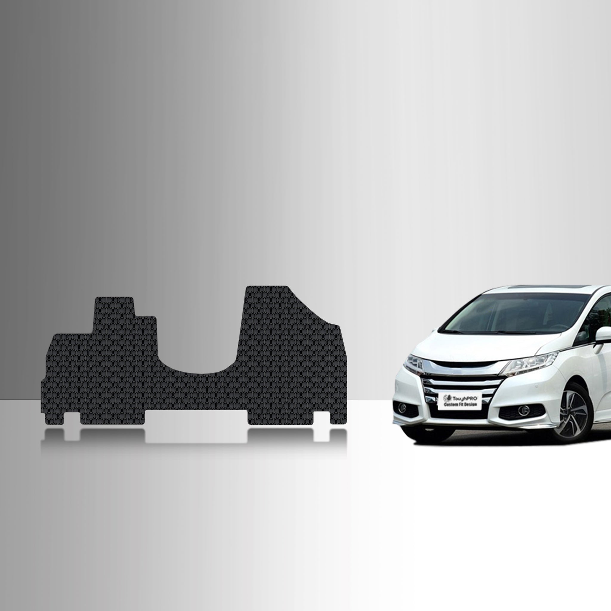 CUSTOM FIT FOR HONDA Odyssey 2017 Two Front Mats