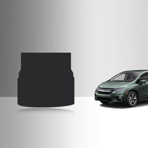 CUSTOM FIT FOR HONDA Odyssey 2019 Cargo Mat (3rd Row Seat Fold Down)