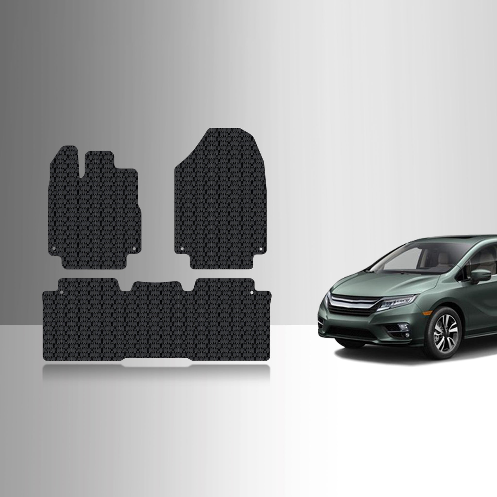 CUSTOM FIT FOR HONDA ODYSSEY 2025 1st & 2nd Row