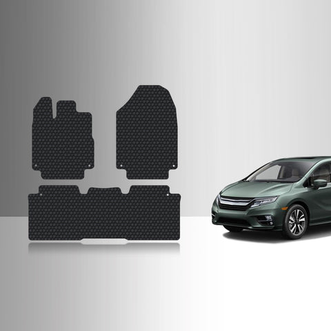 CUSTOM FIT FOR HONDA ODYSSEY 2018 1st & 2nd Row