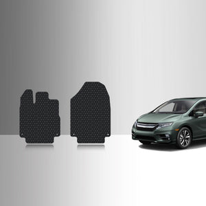 CUSTOM FIT FOR HONDA Odyssey 2020 Two Front Mats