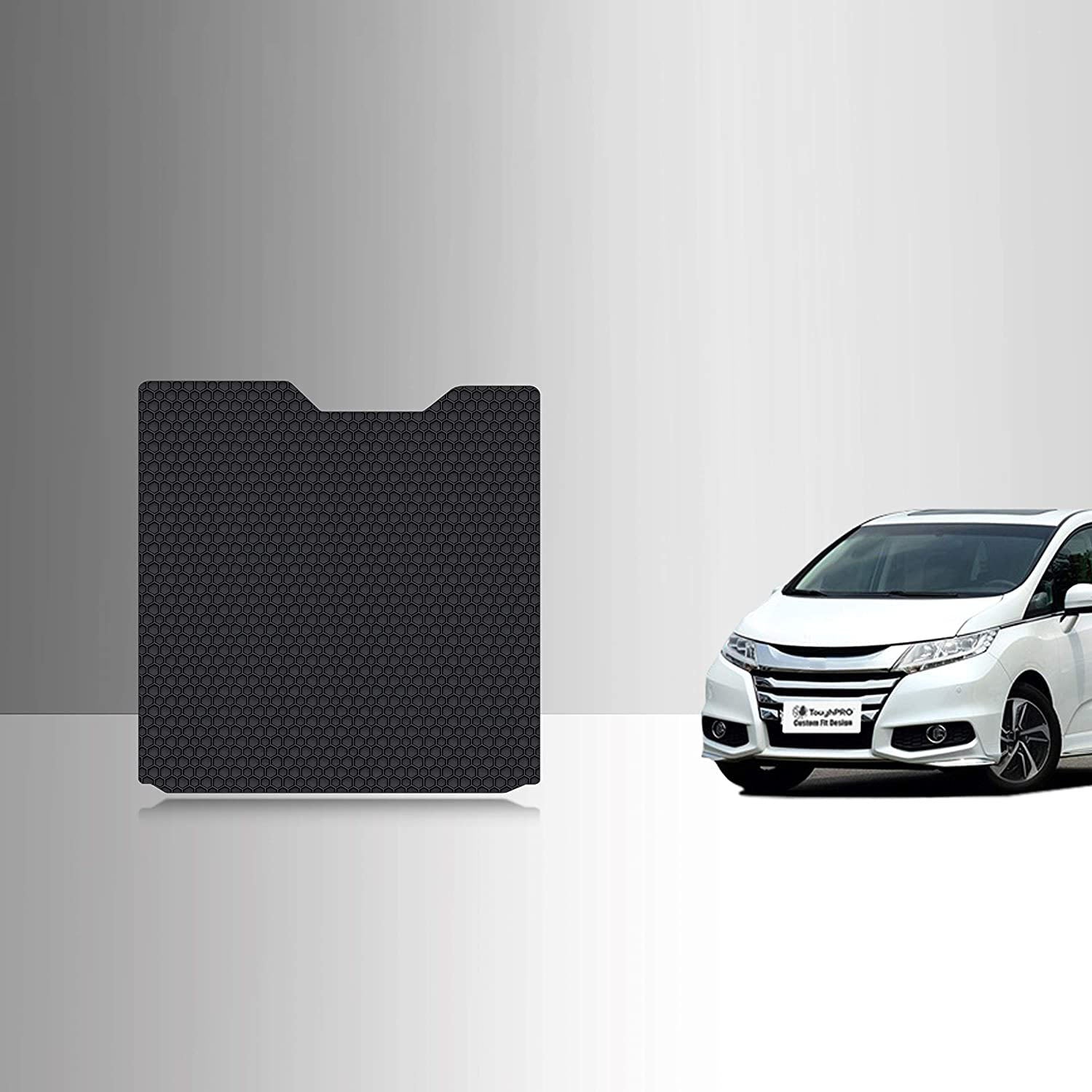 CUSTOM FIT FOR HONDA Odyssey 2014 Cargo Mat (3rd Row Seat Fold Down)
