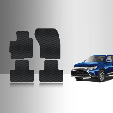 CUSTOM FIT FOR MITSUBISHI OUTLANDER SPORT 2017 1st & 2nd Row