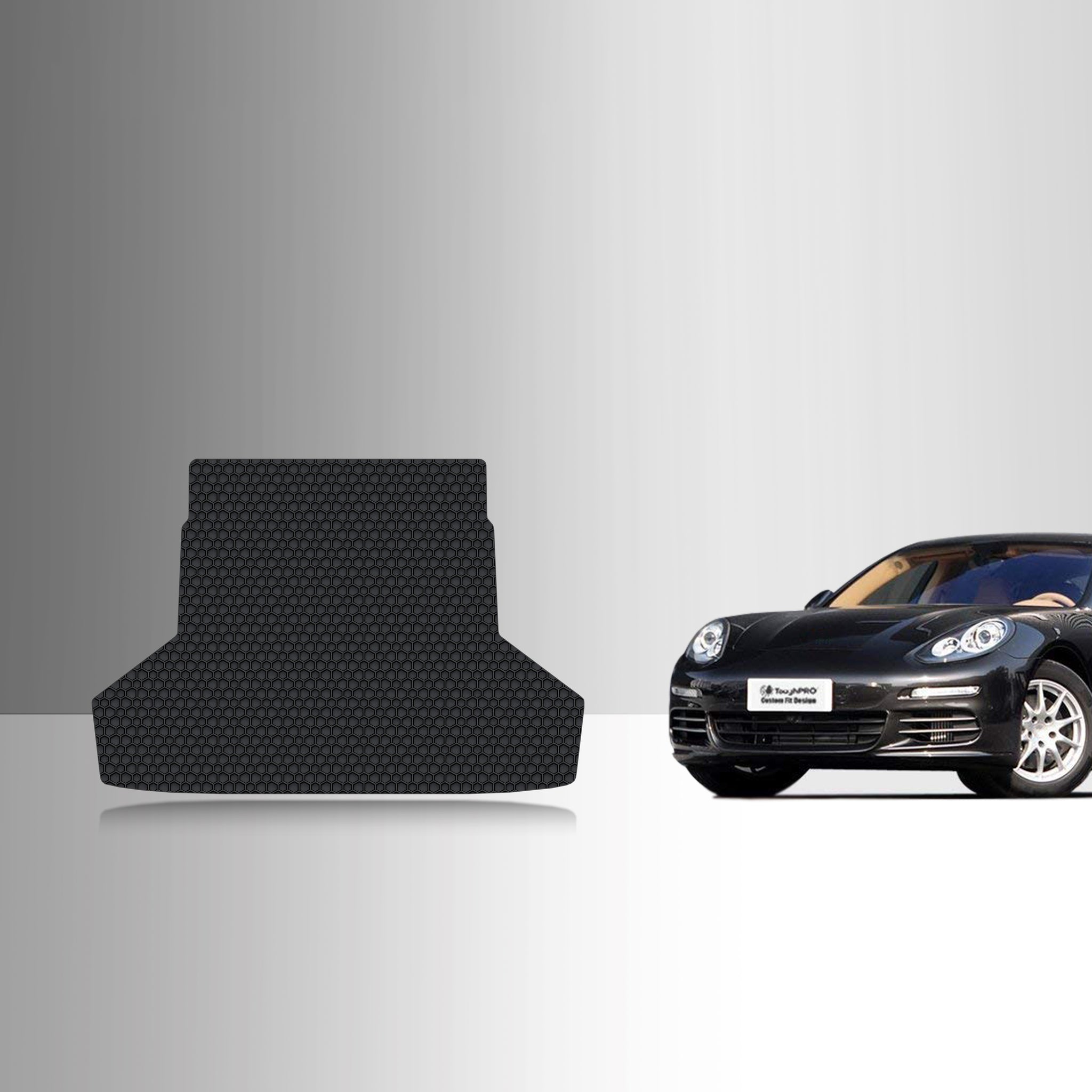 CUSTOM FIT FOR PORSCHE Panamera 2016 Cargo Mat