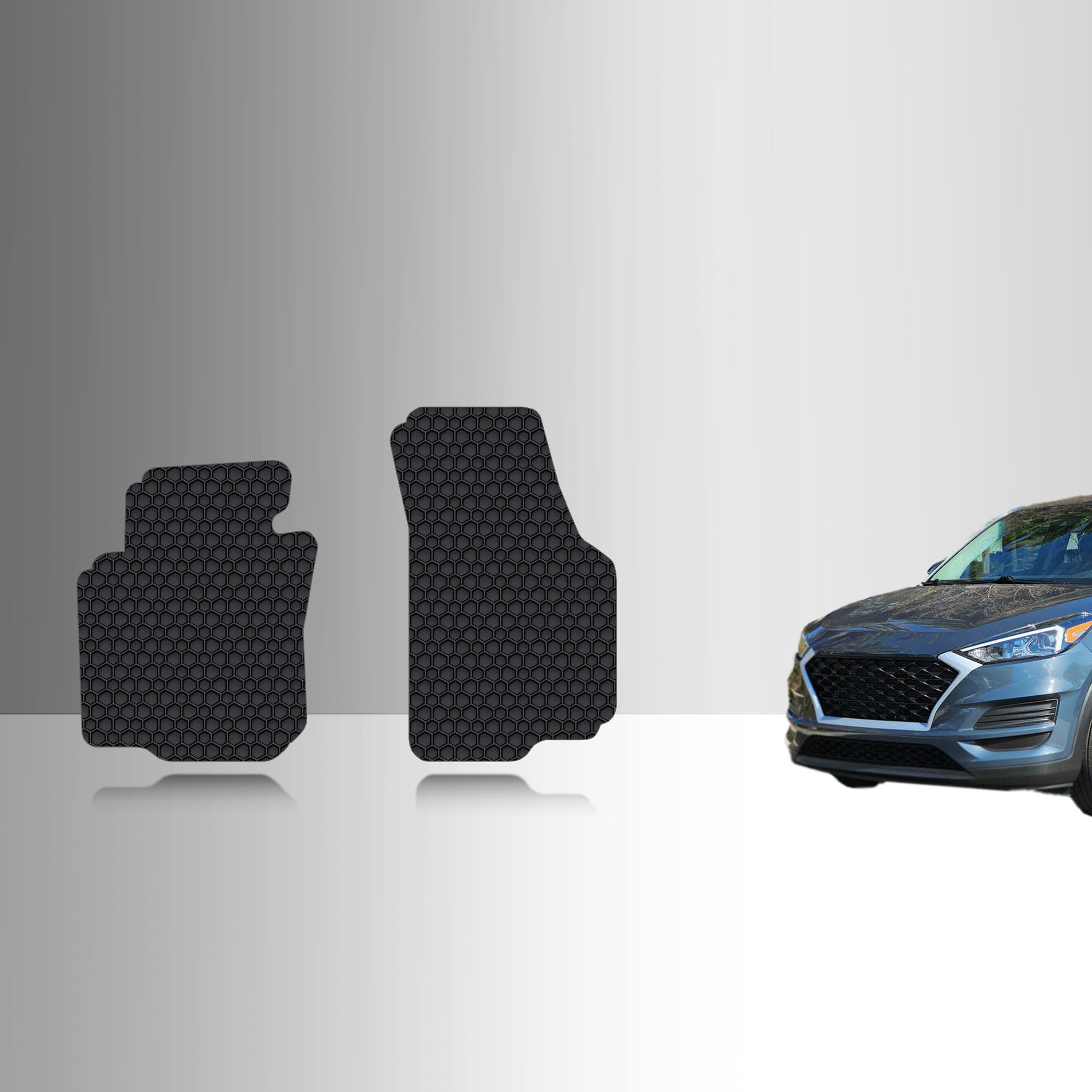 CUSTOM FIT FOR VOLKSWAGEN Passat 2015 Two Front Mats
