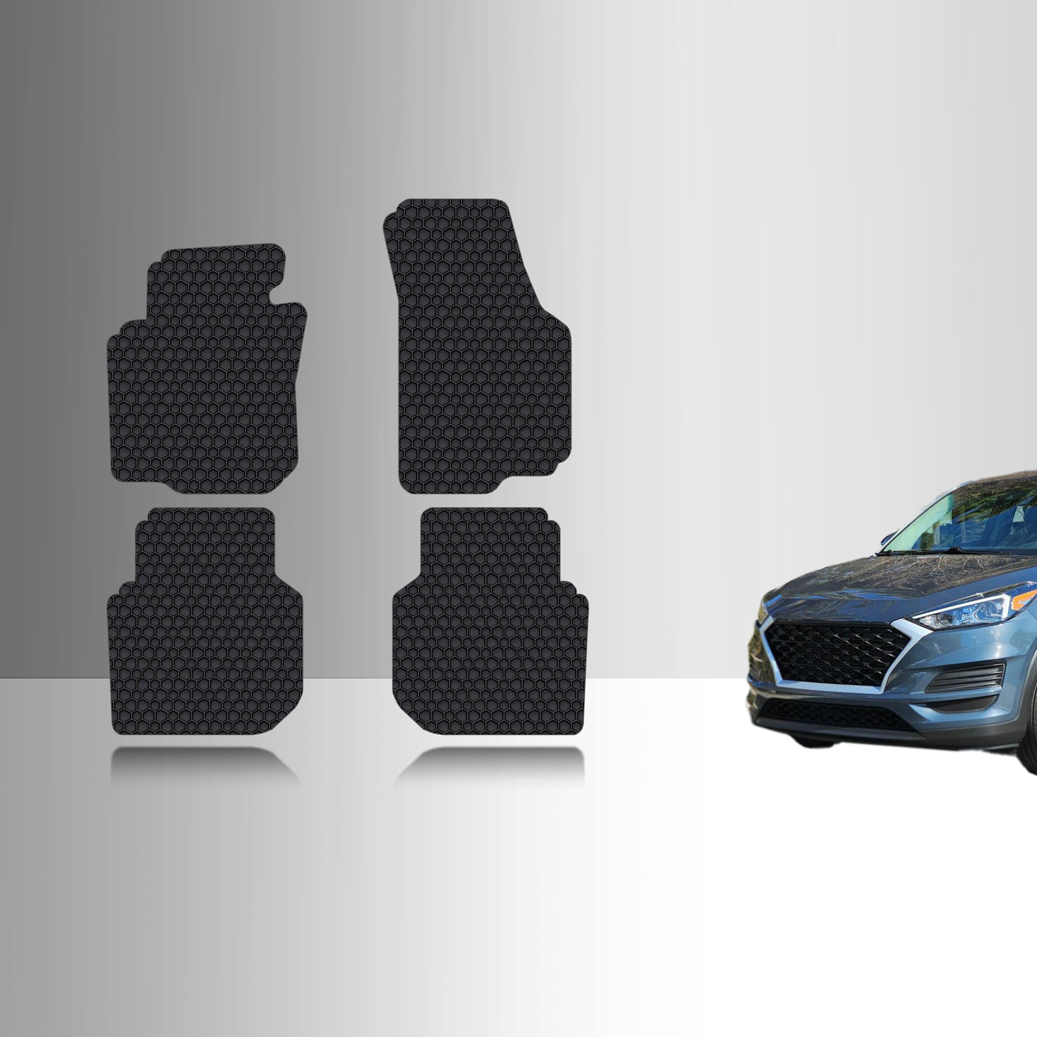 CUSTOM FIT FOR VOLKSWAGEN Passat 2015 1st & 2nd Row