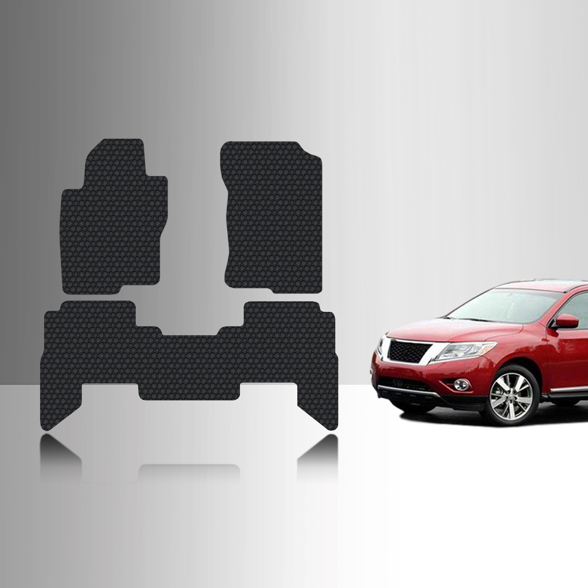 CUSTOM FIT FOR NISSAN Pathfinder 2012 1st & 2nd Row