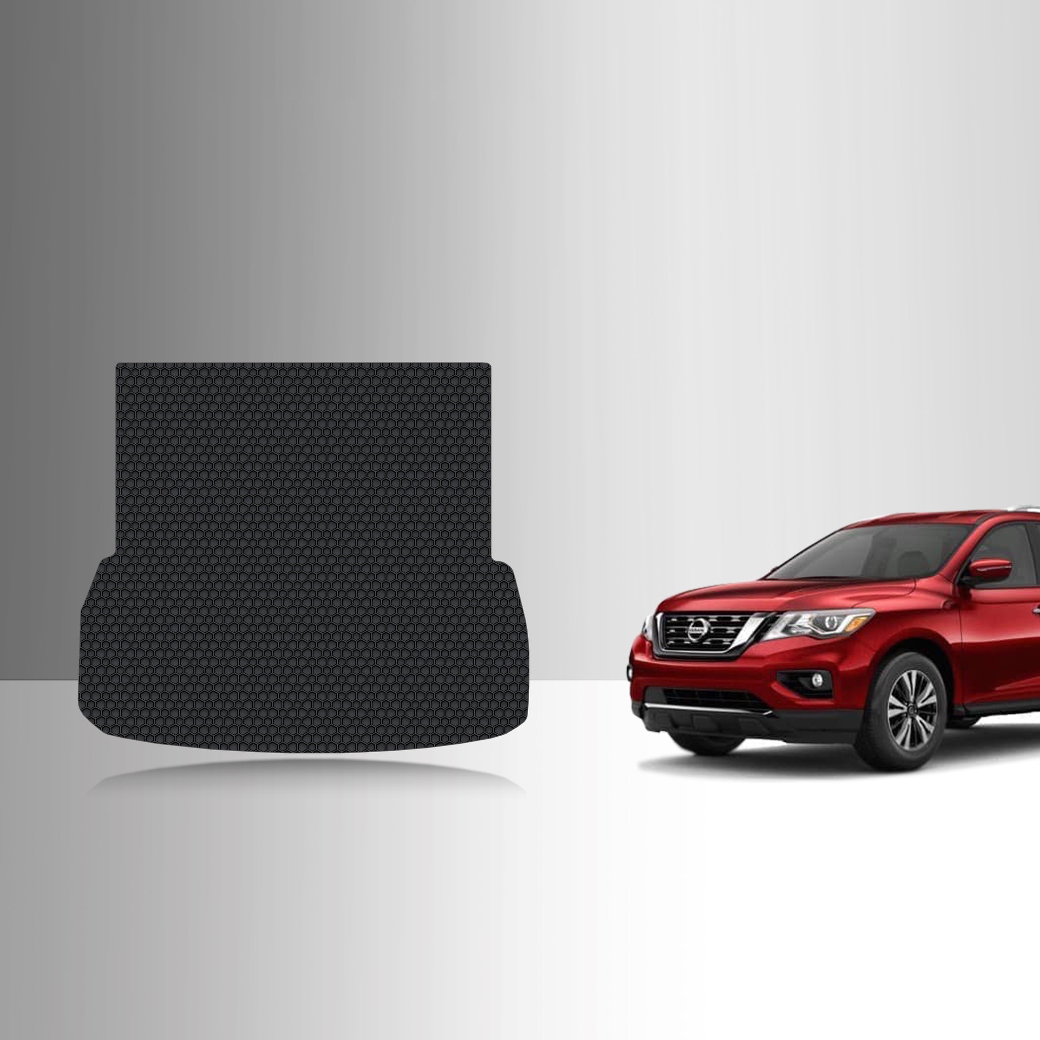 CUSTOM FIT FOR NISSAN Pathfinder 2020 Cargo Mat