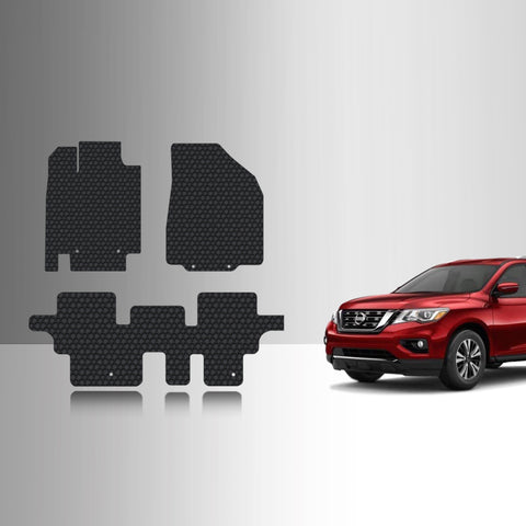 CUSTOM FIT FOR NISSAN Pathfinder 2018 1st & 2nd Row