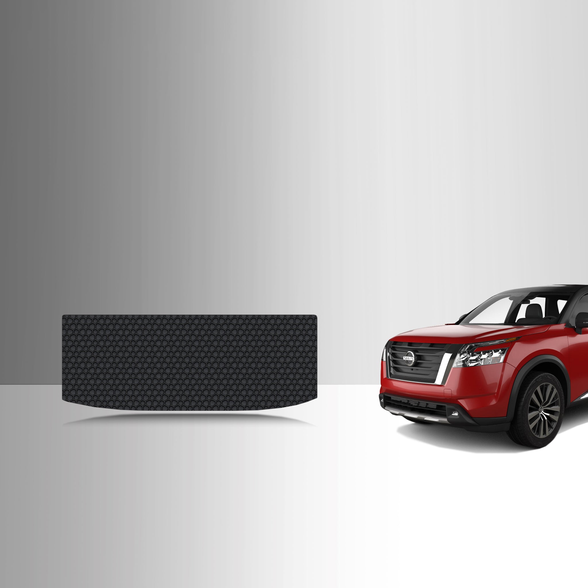 CUSTOM FIT FOR NISSAN Pathfinder 2025 Cargo Mat (3rd row Up)