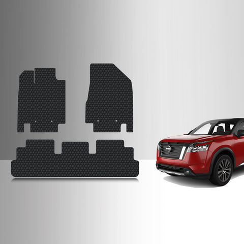 CUSTOM FIT FOR NISSAN Pathfinder 2026 1st & 2nd Row